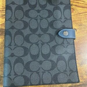 Coach Signature Notebook